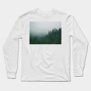 Misty Mountains Long Sleeve T-Shirt